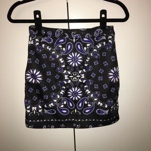 Nasty Gal Skirt with Boho Design